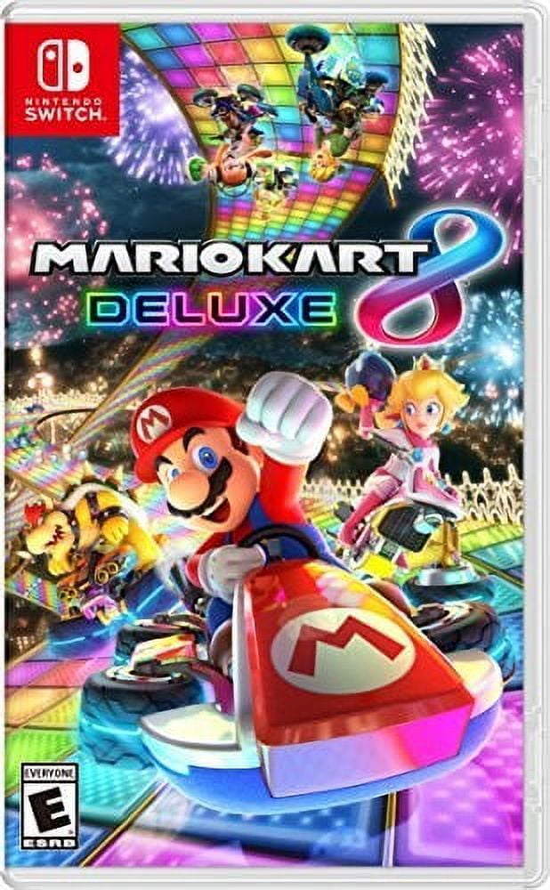 Nintendo Switch Mario Kart 8 Deluxe: Definitive Ra