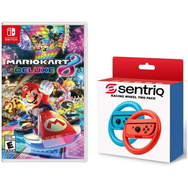 2025 Newest Nintendo Switch™ 2 + Mario Kart™ World Bundle with PTECH Silicone Controller Cover Skin