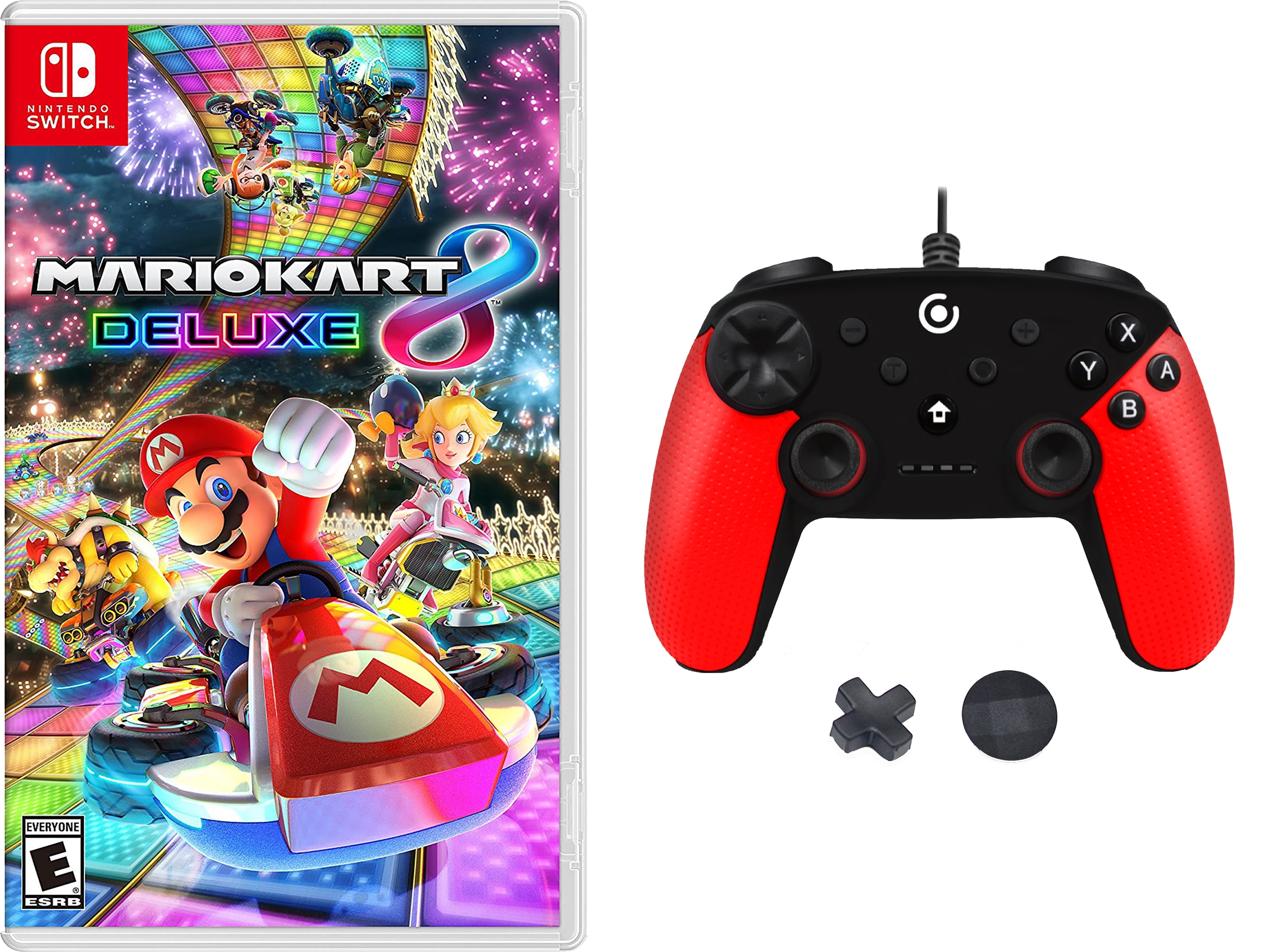 Mario Kart 8 Deluxe Nintendo Switch with Core Innovations