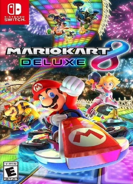 独特の上品 Kart Mario 8 Owned Pre Deluxe Nintendo Switch