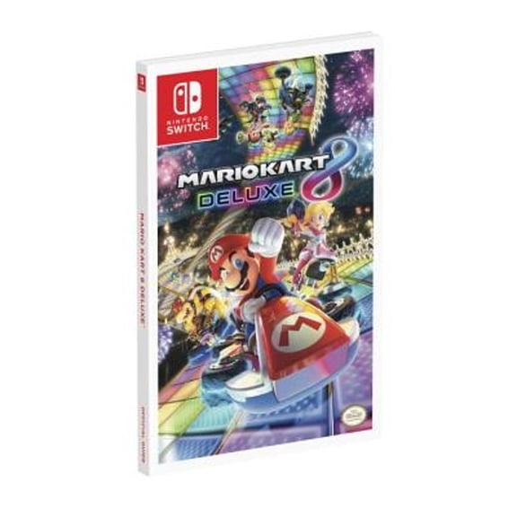 Pre-Owned Mario Kart 8 Deluxe: Prima Official Guide (Paperback)