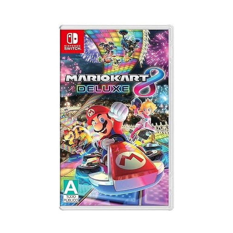 Mario Kart 8 Deluxe - US Version - Walmart.com