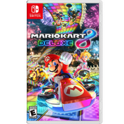 Mario Kart 8 Deluxe Video Game for Nintendo Switch System EU Version Region Free