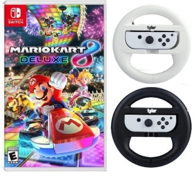 Amazon.com: Nintendo Switch Mario Kart 8 Deluxe Accessories