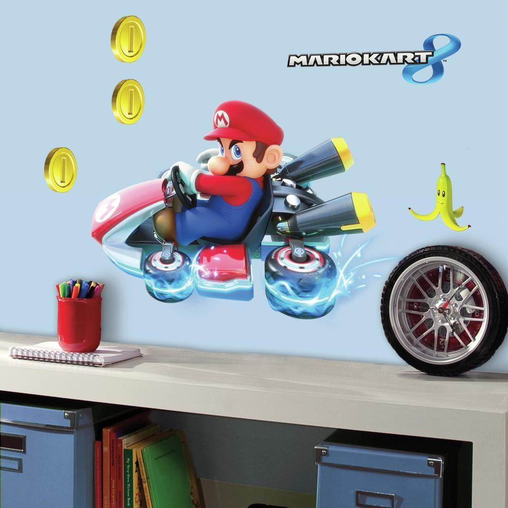 Mario Kart 8 Giant Wall Decals