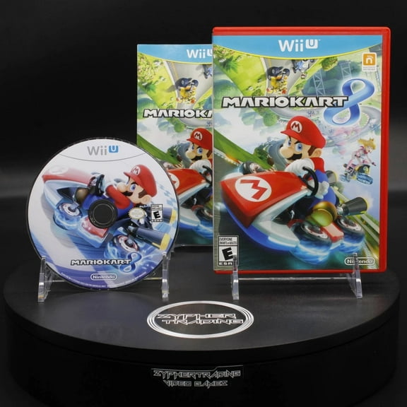 Restored Mario Kart 8 Nintendo Wii U
