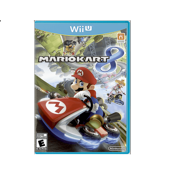 Pre-Owned Mario Kart 8, Physical Format/Nintendo Wii U, Racing Game, Parental Controls, 4 Offline Players