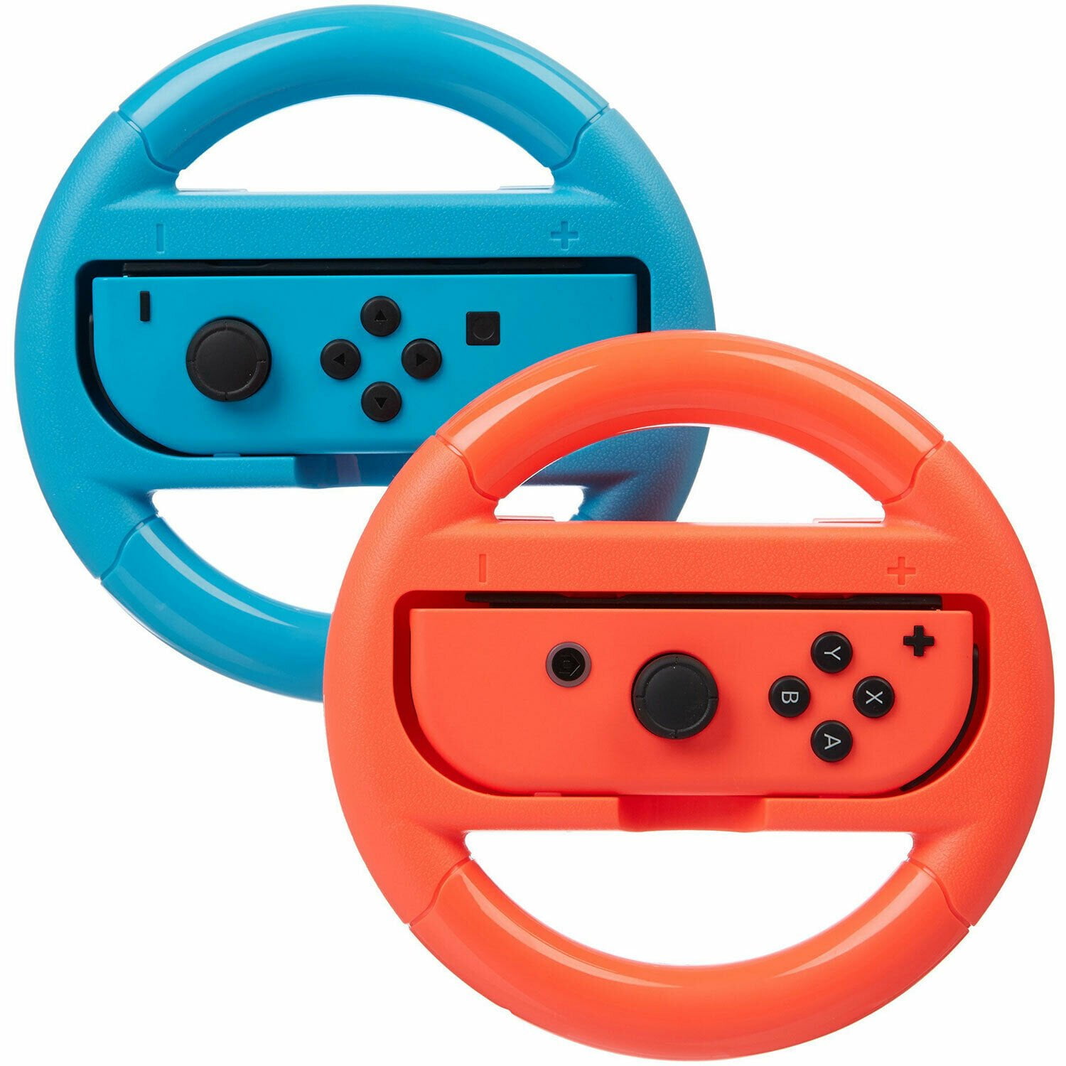 Mario Kart 8 Steering Wheel for Nintendo Switch JoyCon 2Pack Deluxe
