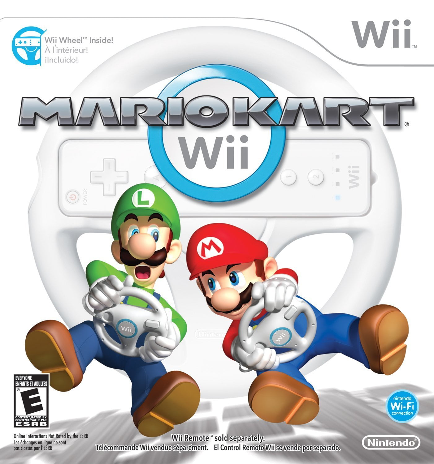 Shop Wii Mario Kart Set and Accessories for Nintendo