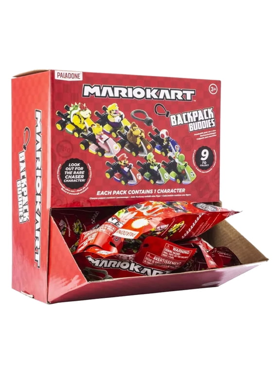 Nintendo Mario Kart Backpack Buddies Keychain Blind Bag