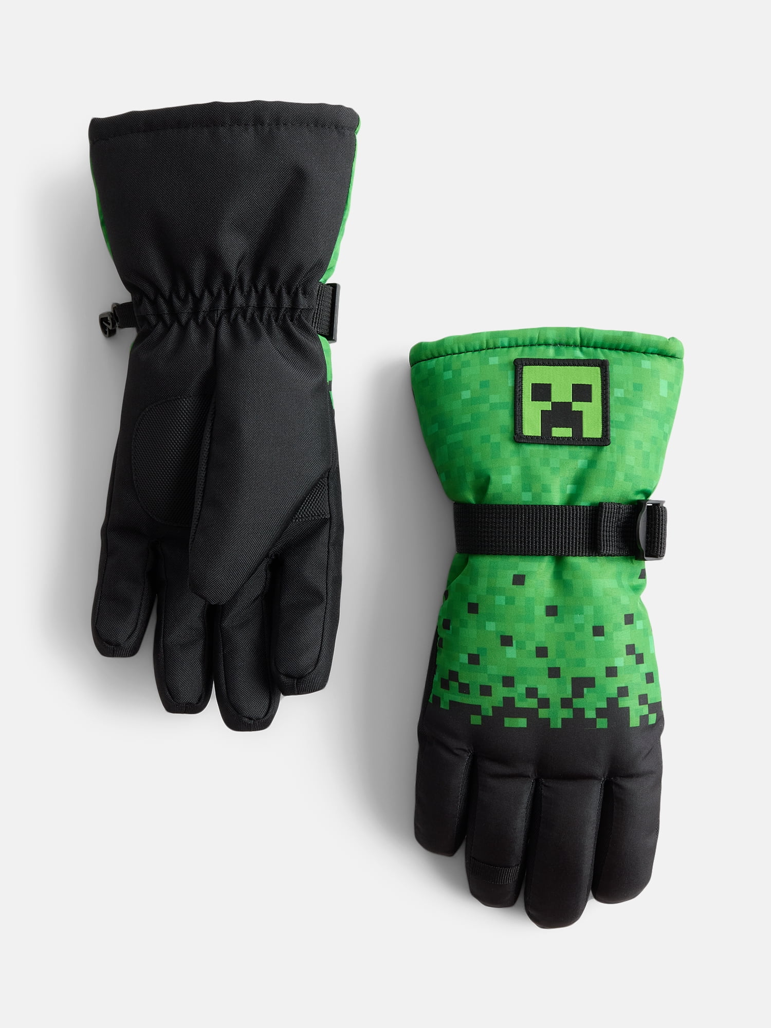 Mario Kart Boys Ski Gloves, Sizes S-XL
