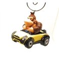 thumbnail image 1 of Mario Kart Donkey Kong Sports Coupe Car Christmas Ornament 1:64, 1 of 3