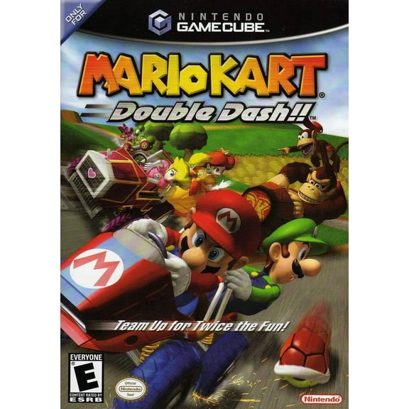Restored Mario Kart: Double Dash!! | Nintendo GameCube