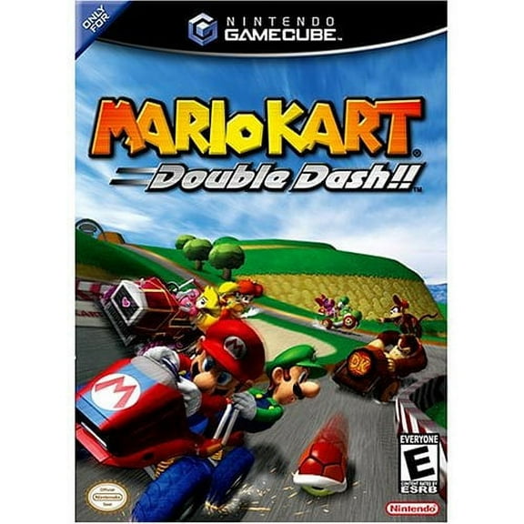 Pre-Owned Mario Kart Double Dash Nintendo Gamecube Game