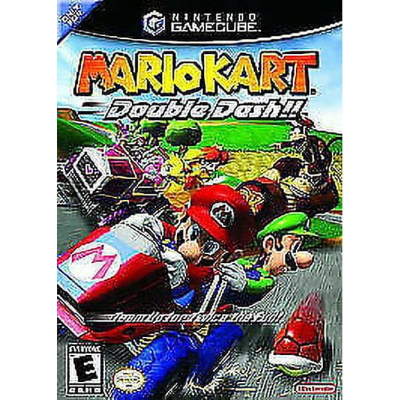 Mario Kart Double Dash Nintendo Gamecube Game