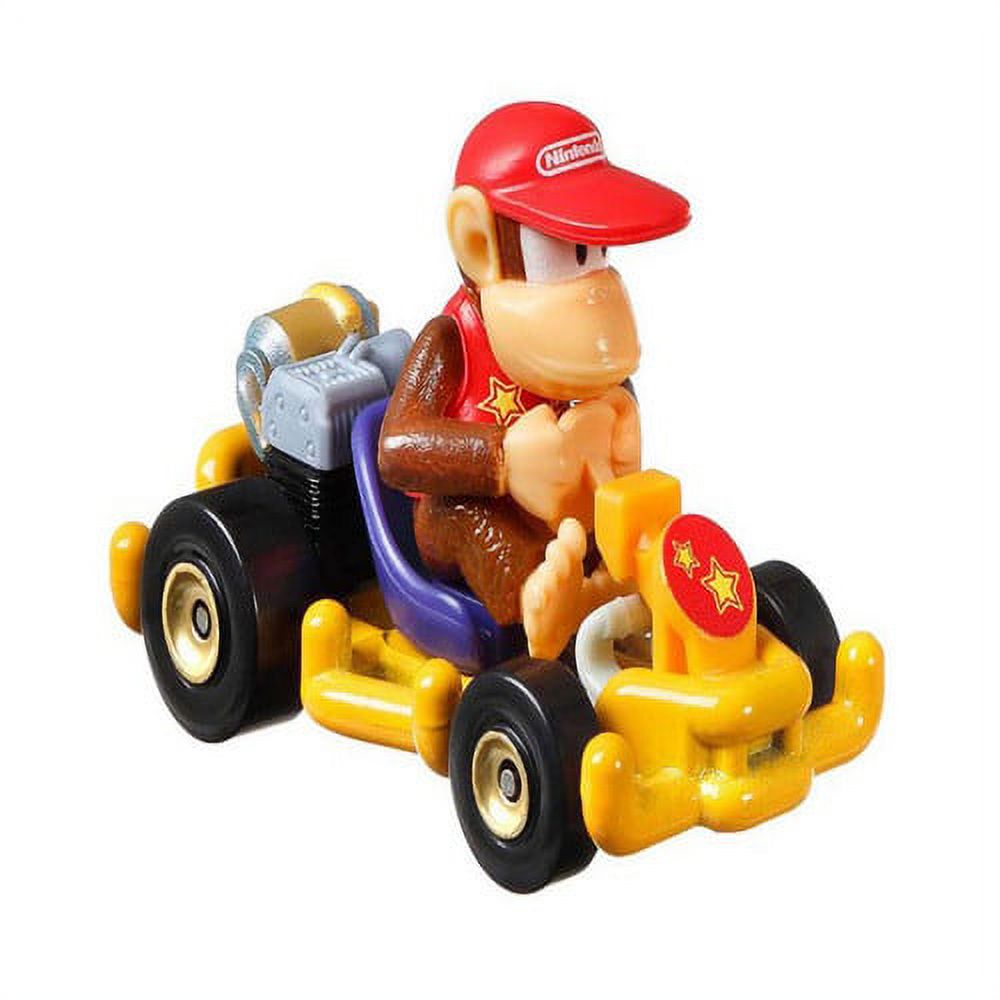 Mario Kart Hot Wheels Diddy Kong (Pipe Frame)
