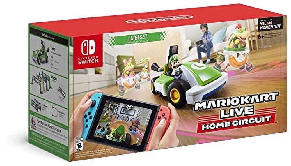Mario Kart Live  Circuit 2台セット Amazon.com: Mario Kart Live: Home Circuit -Mario Set