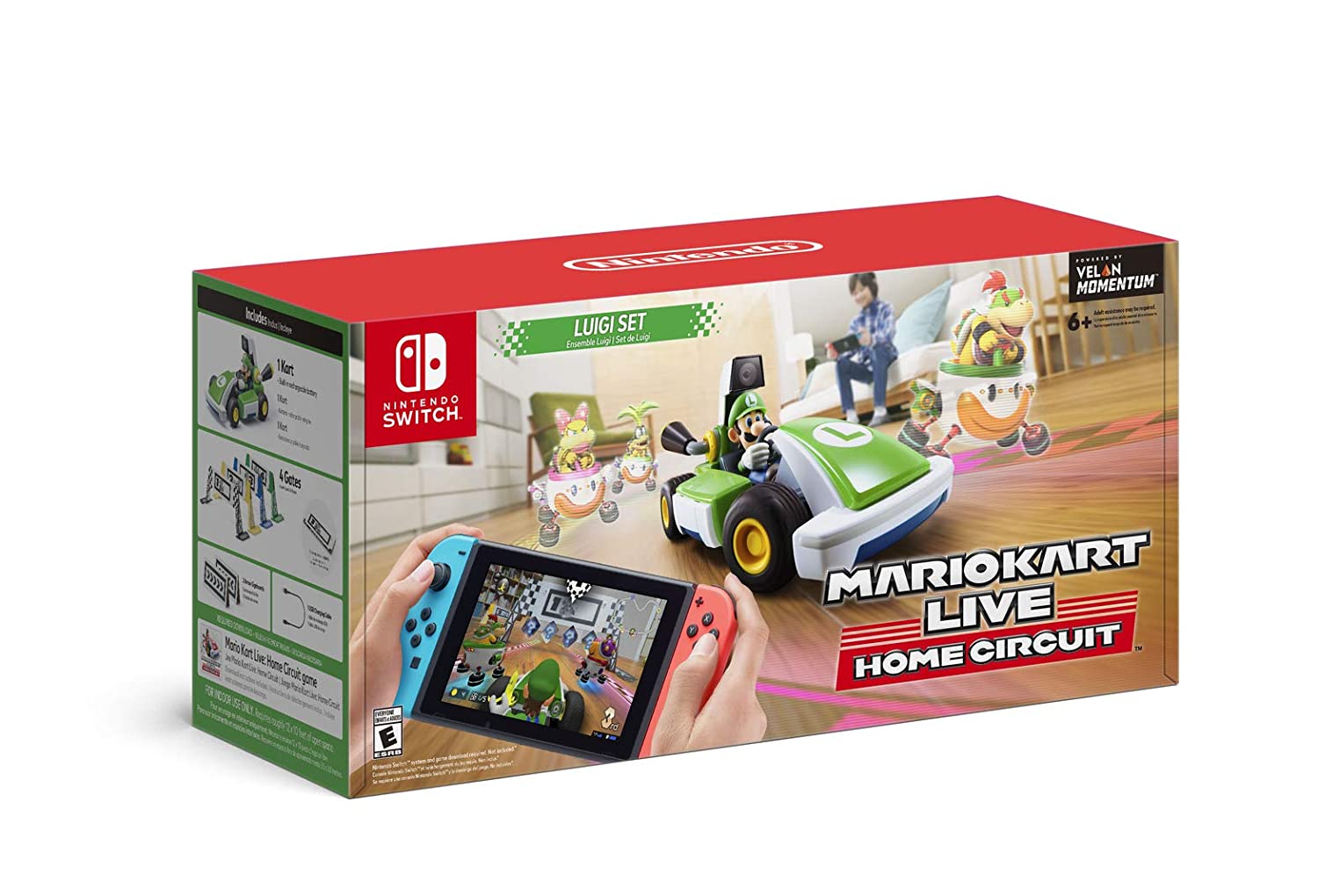Mario Kart Live: Home Circuit™ - Luigi™ Set, Nintendo, Nintendo Switch 00045496882846 - image 1 of 3