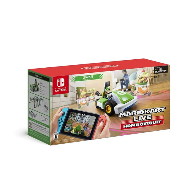 Mario Kart Live: Home Circuit™ - Luigi™ Set, Nintendo, Nintendo Switch 00045496882846