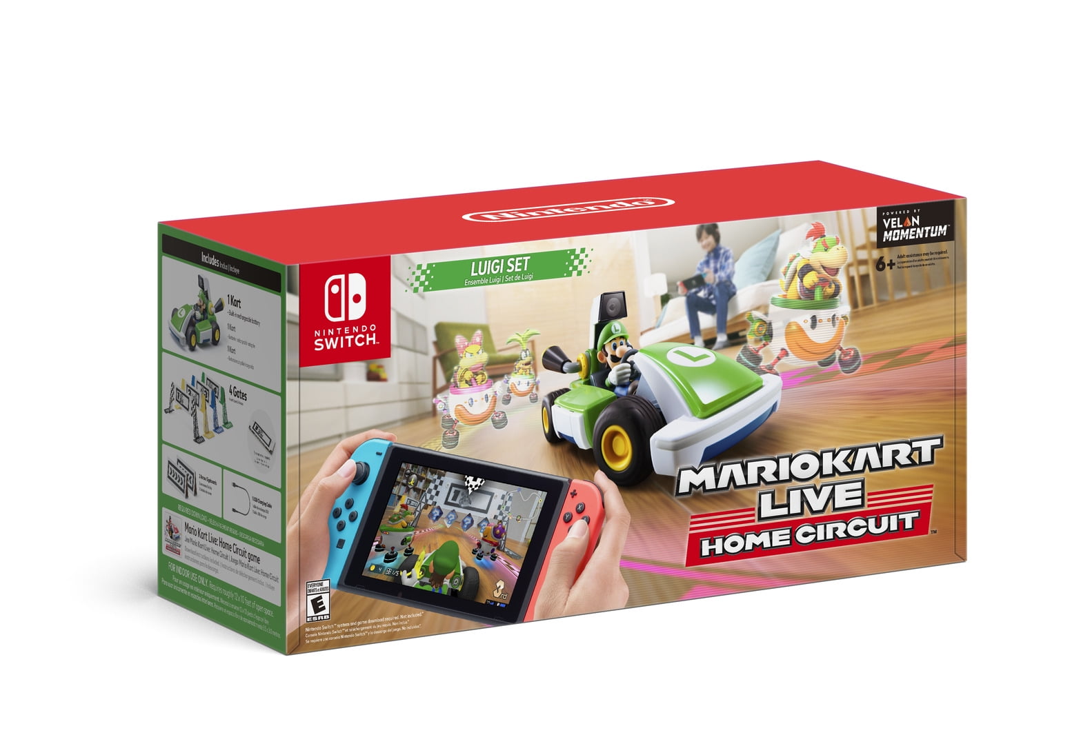 Mario Kart Live: Home Circuit™ - Luigi™ Set, Nintendo, Nintendo Switch  00045496882846 