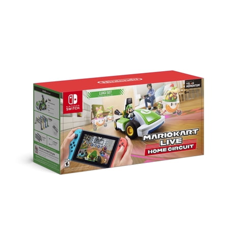 Mario Kart Live: Home Circuit -Luigi Set for Nintendo Switch [VIDEOGAMES]