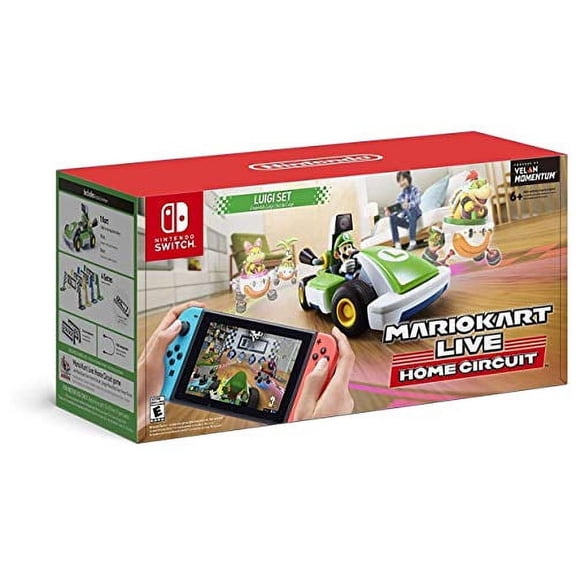 Mario Kart Live: Home Circuit -Luigi Set - Nintendo Switch