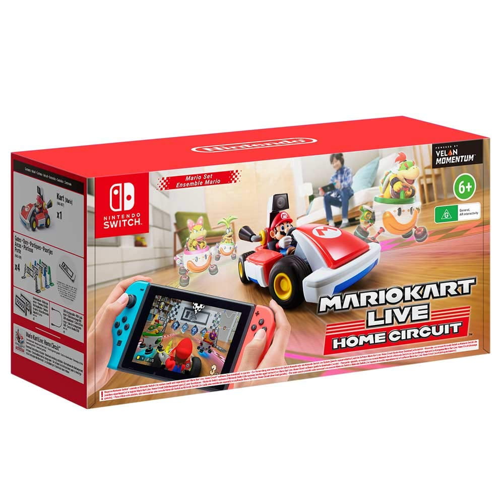 Mario Kart Live: Home Circuit, Mario Set Edition, Nintendo Switch, (Console  Not Included), 10004630 