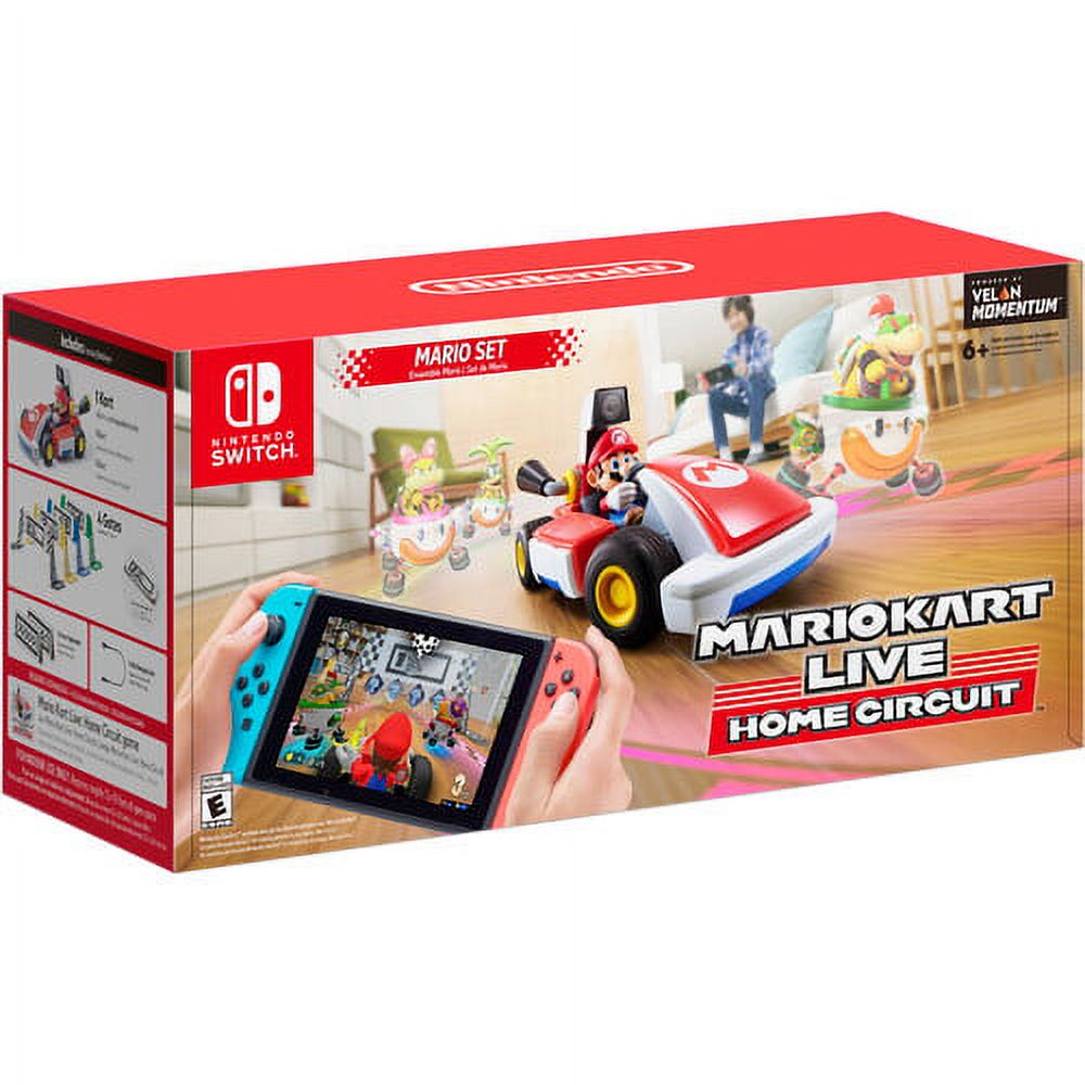 Mario Kart Live: Home Circuit, Mario Set - Nintendo Switch - image 1 of 6