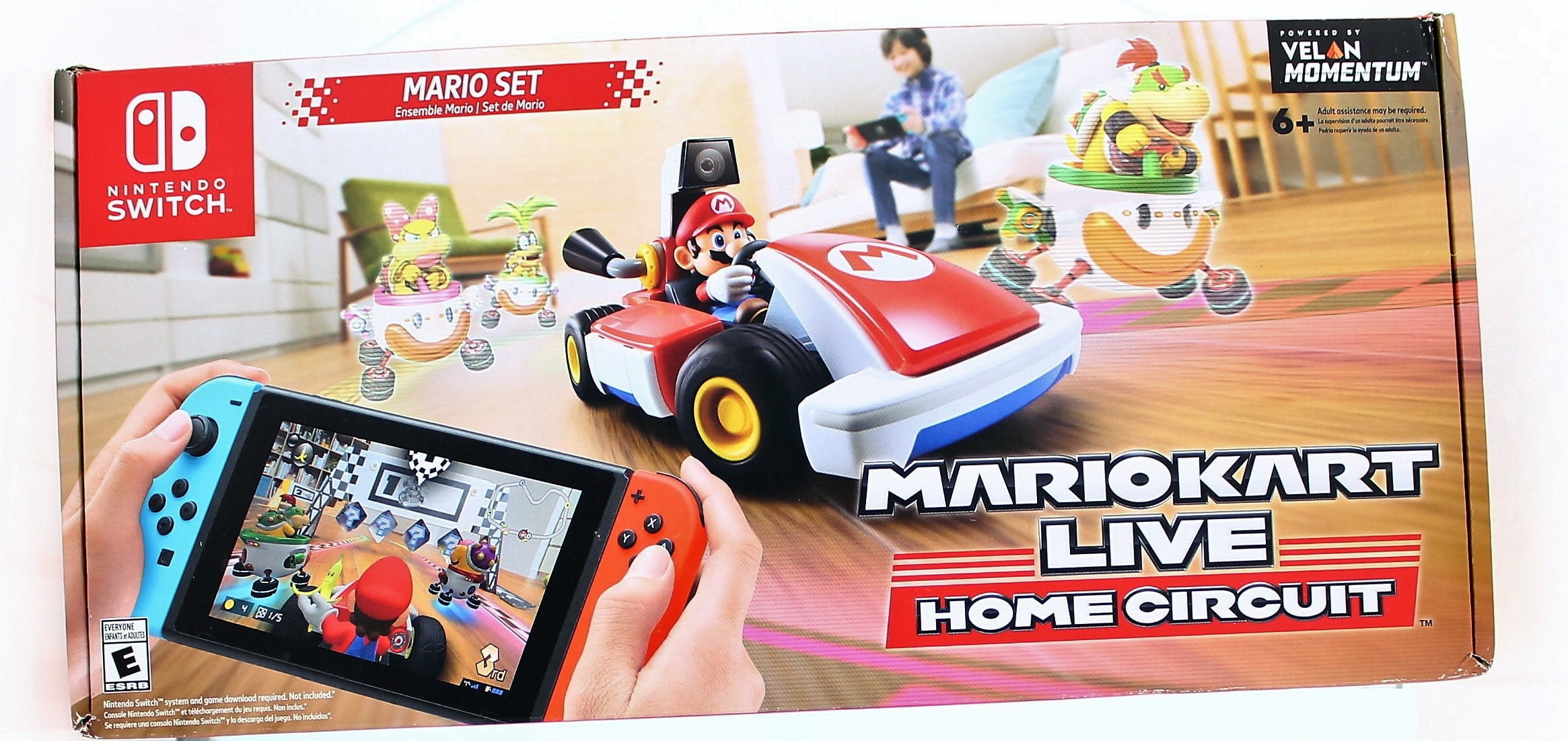 Mario Kart Live:  Circuit、マグカップ付き Amazon.com: Mario Kart Live: Home Circuit -Mario Set