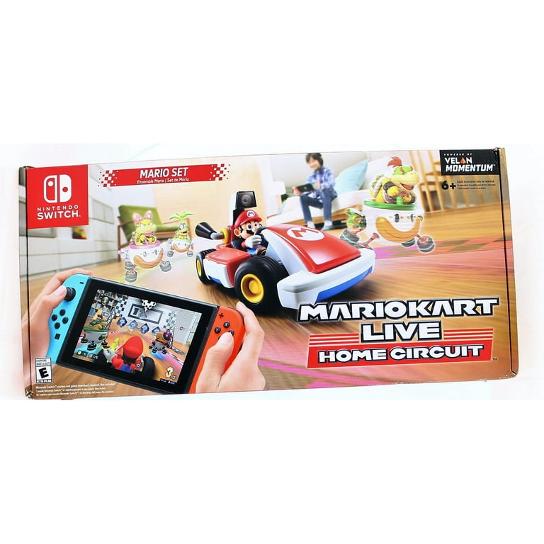 Nintendo Switch Mario Kart Live: Home Circuit - Super Mario