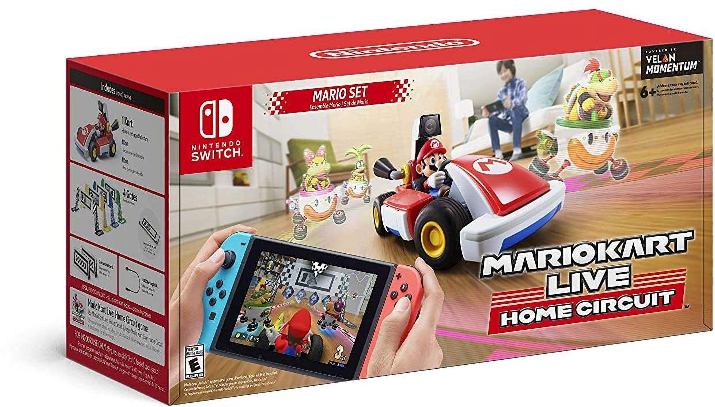 Nintendo Switch MARIOKART LIVE  CIRCUIT Nintendo Switch Mario Kart Live: Home Circuit - Super Mario