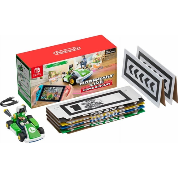 Mario Kart Live Home Circuit - Nintendo Switch, Nintendo Switch Lite