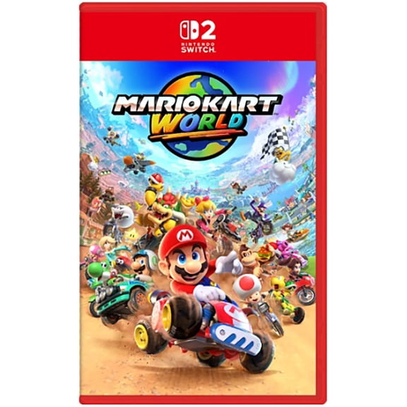Mario Kart World: Nintendo Switch 2 (Region Free Version)