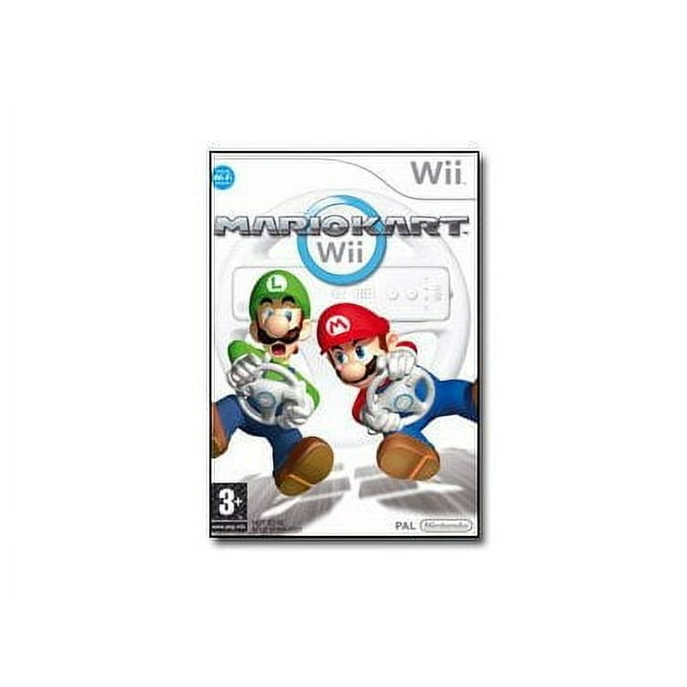 Mario Kart Nintendo Wii Game Authentic Complete and Provides Superior Brothers Experience Walmart