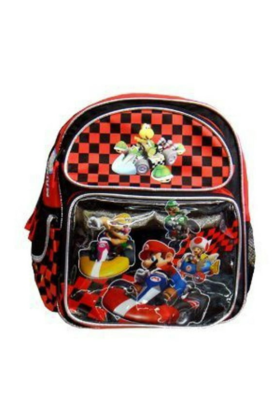 Racing Pre-K Toddler Size Small Backpack