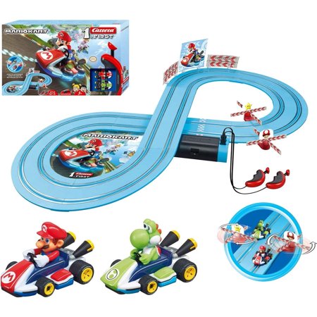 Mario Kart - Slot Car Race Track With Spinners