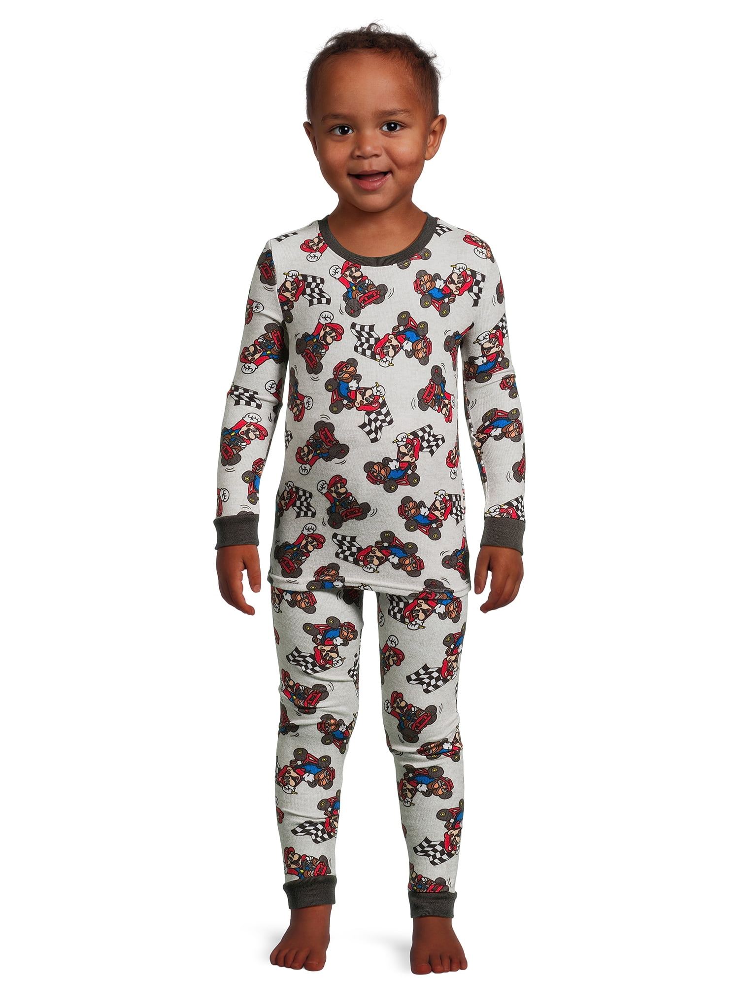 Christmas mario pajamas hotsell