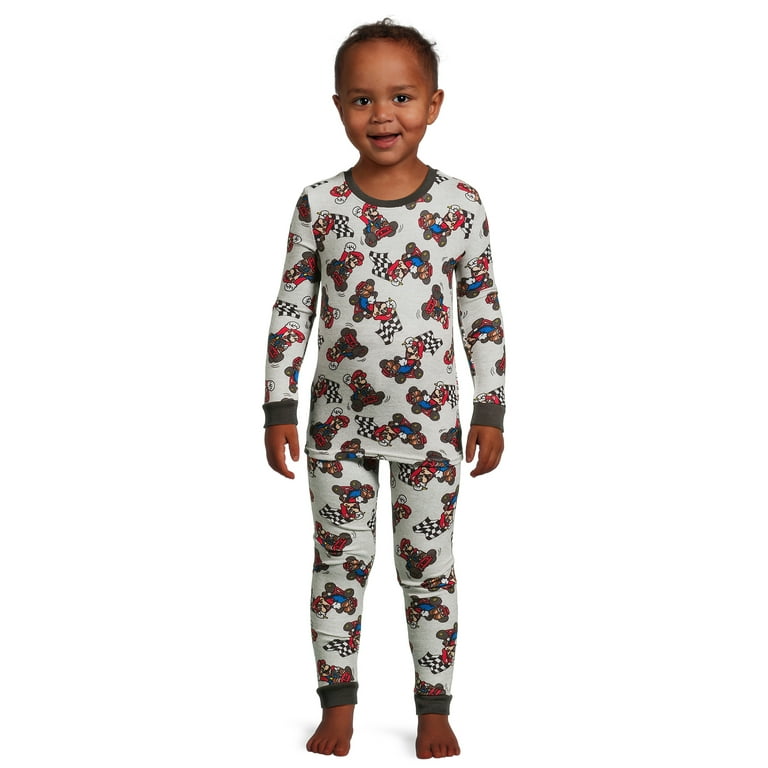 Mario pajamas 5t hotsell