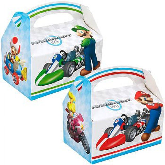 Mario Kart Wii Empty Favor Boxes