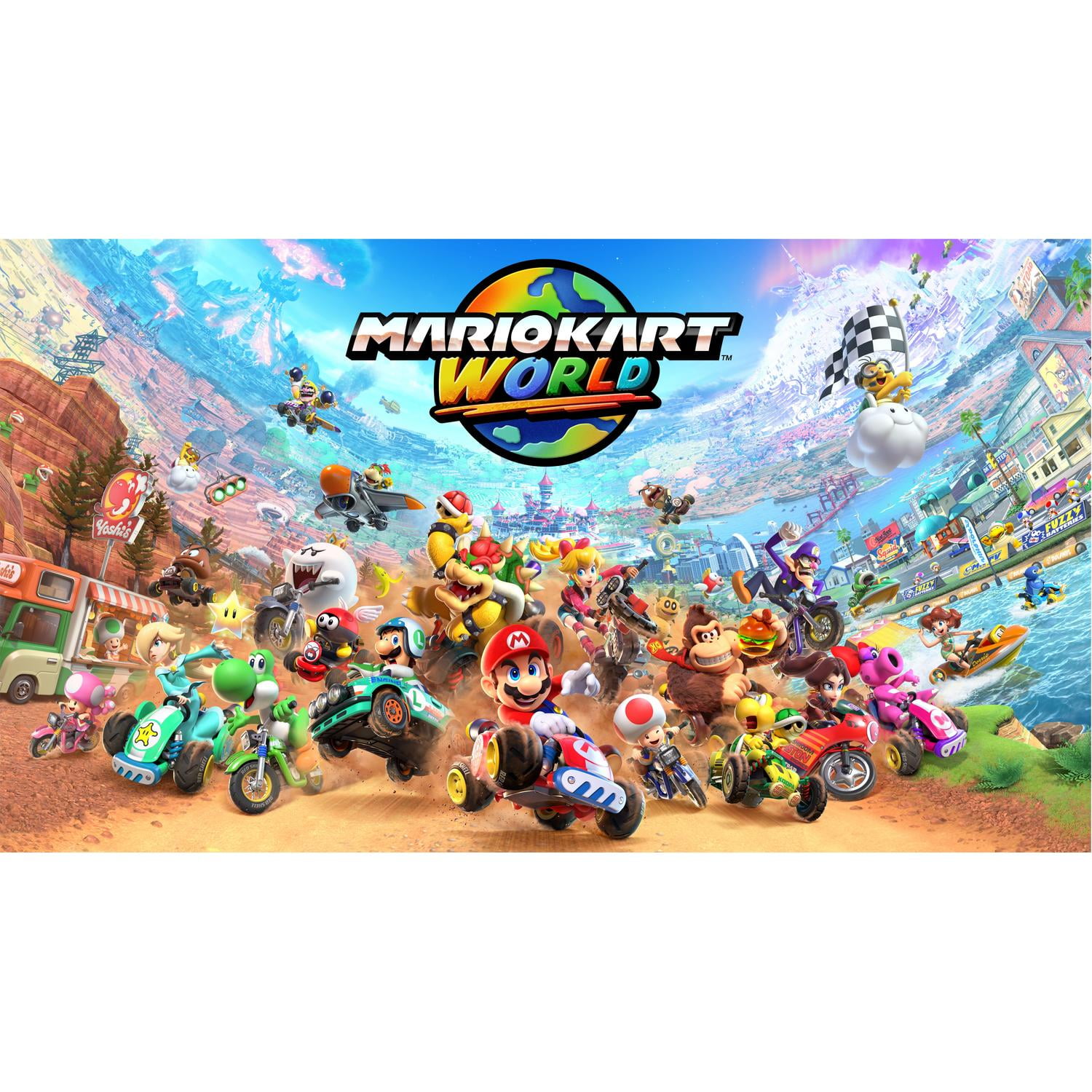 【超安い】 Mario Kart Walmart.com - [Digital] 2 Switch Nintendo - World Nintendo Switch