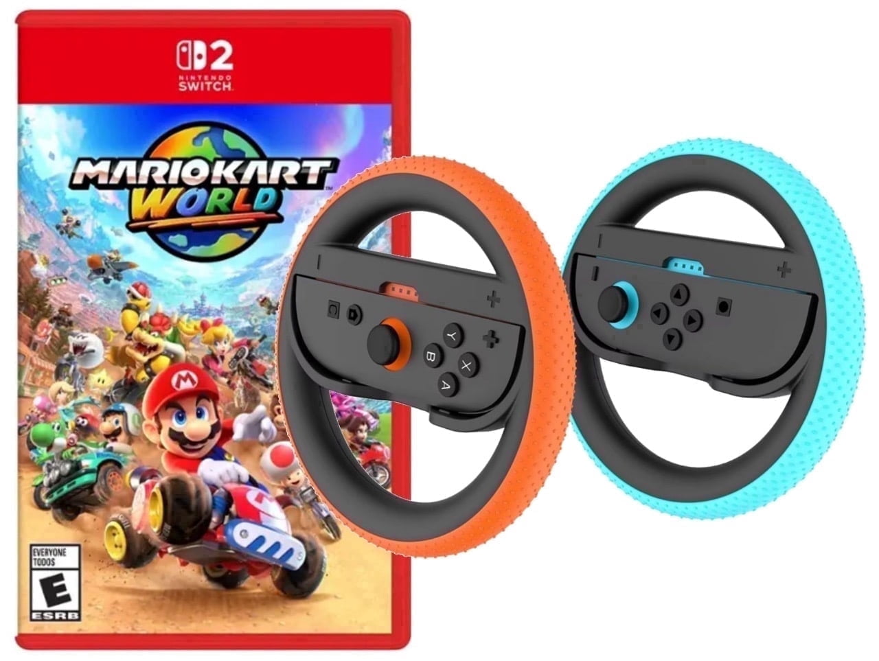Mario Kart World Switch 2 Wheel Switch 2 Mario Kart World