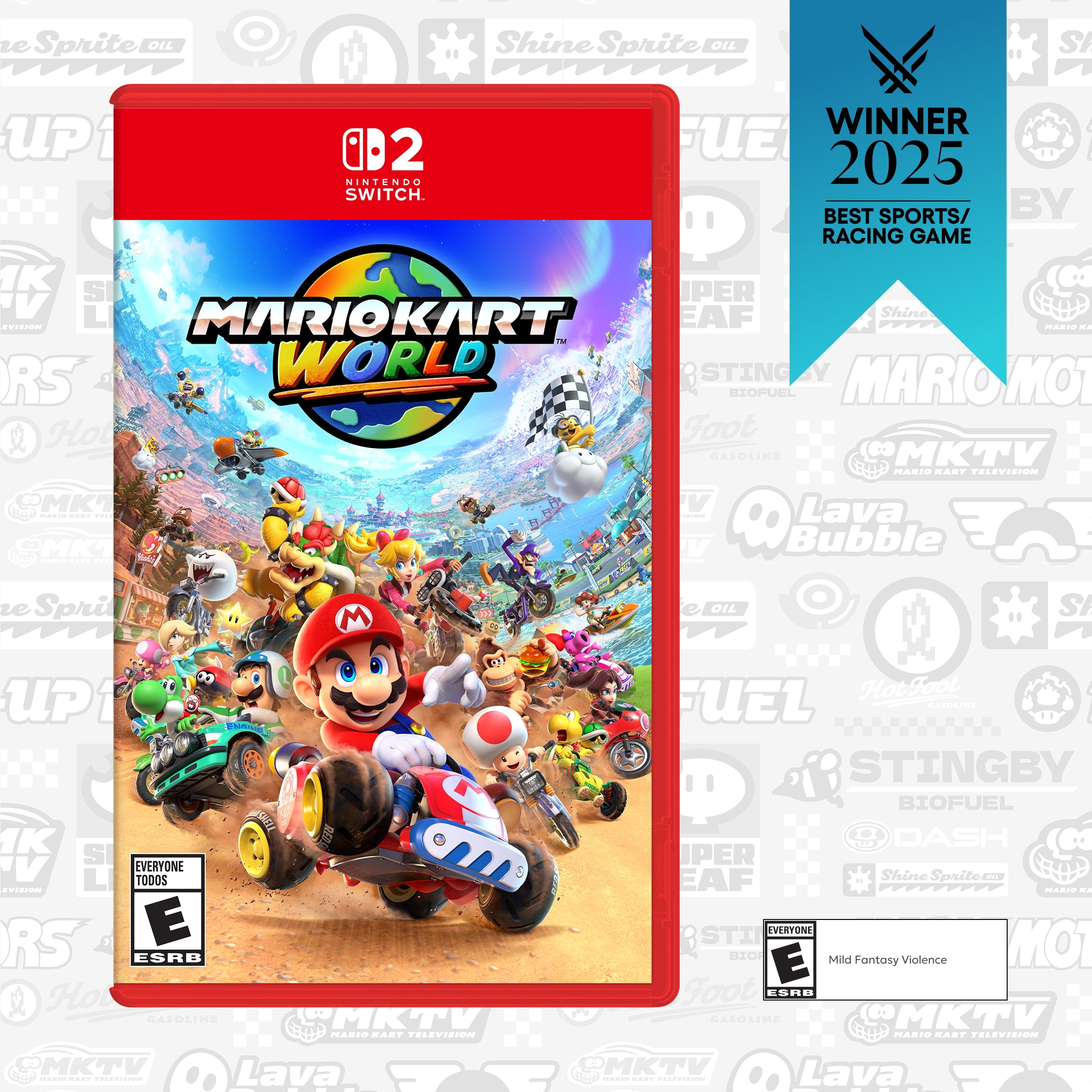 Nintendo Switch MARIOKART WORLD Nintendo Switch Free Shipping! Nintendo Mario Kart World U S Version Race