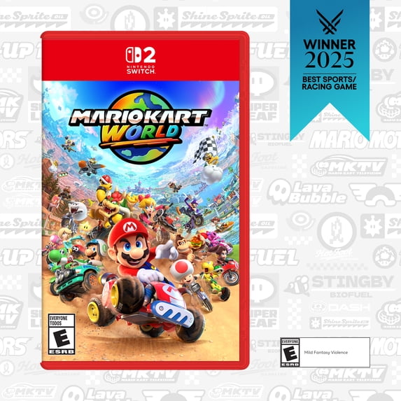 Mario Kart World, Nintendo Switch 2 - U.S. Version