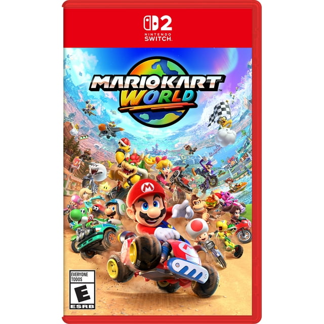 Mario Kart World - U.S. Version