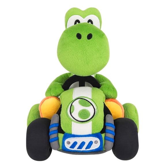Mario Kart World Yoshi 9-Inch Collector Plush