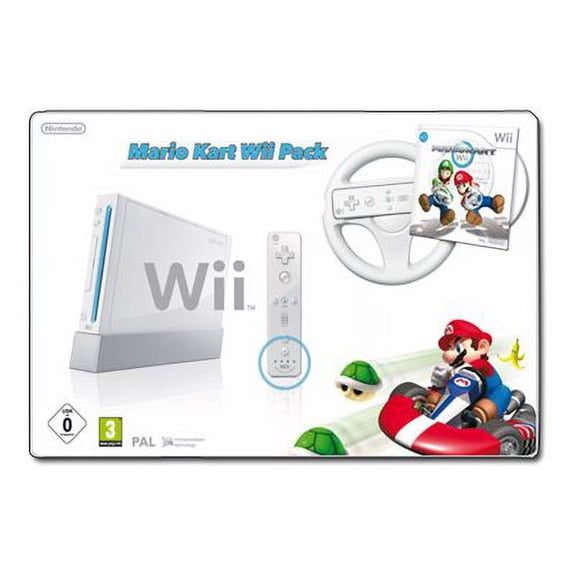 Restored Mario Kart, by Nintendo, Physical/for Nintendo Wii, Racing Game, World Edition, Parental Controls, 4 Offline Players