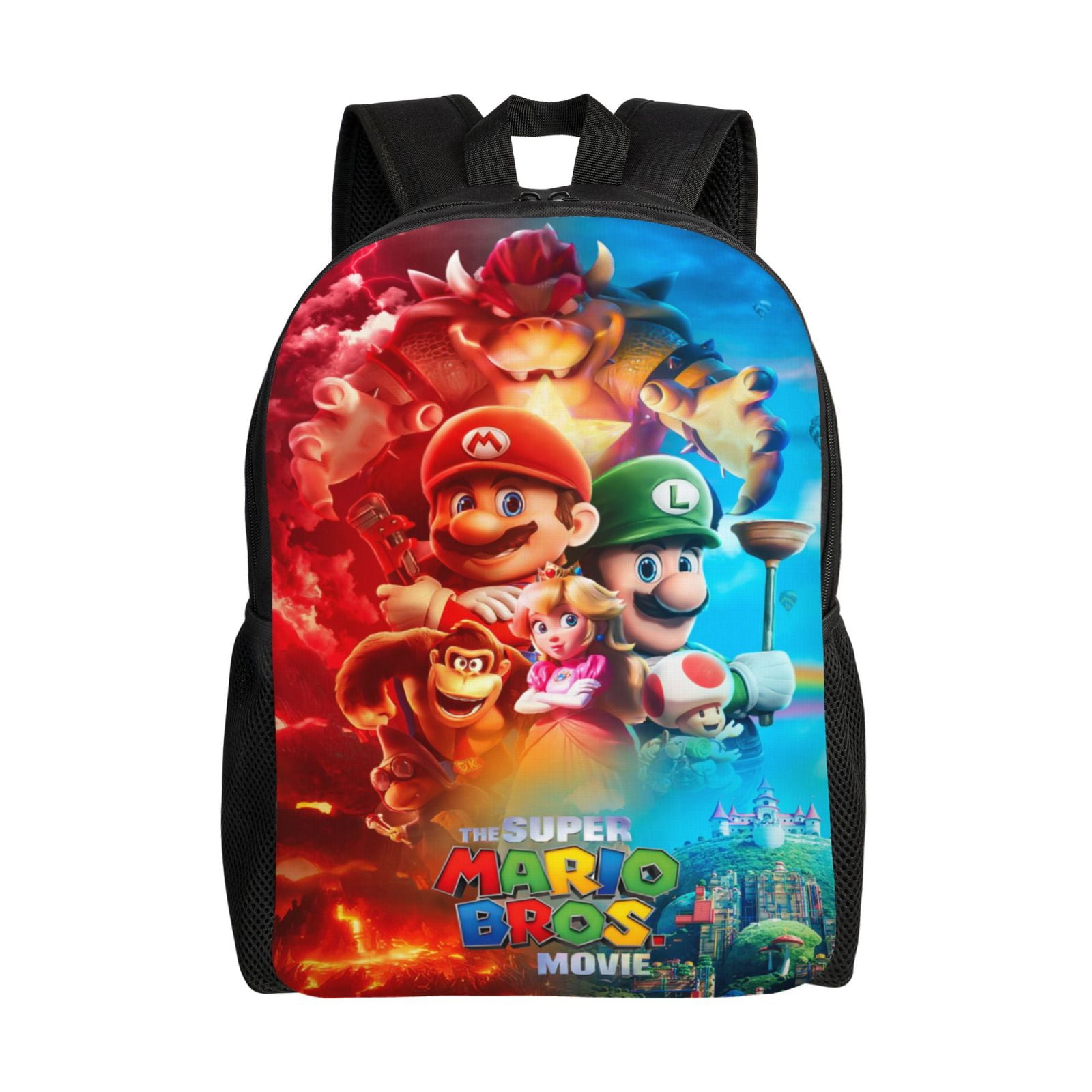 Mario backpack kid hotsell