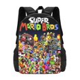 thumbnail image 1 of Mario Backpack Bookbag Casual Daypack Travel Backpacks for Work Hiking Camping, 1 of 7