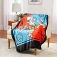 thumbnail image 1 of Mario Kids Silky Soft Plush Throw, 40 x 50, Nintendo, 1 of 5