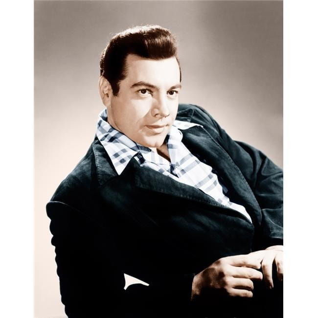 Mario Lanza 1955 Photo Print, 8 x 10 - Walmart.com
